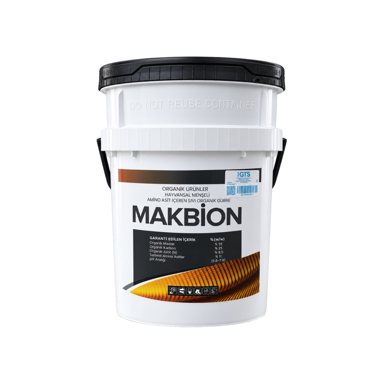 MAKBİON Amino Asit İçeren Sıvı Organik Gübre