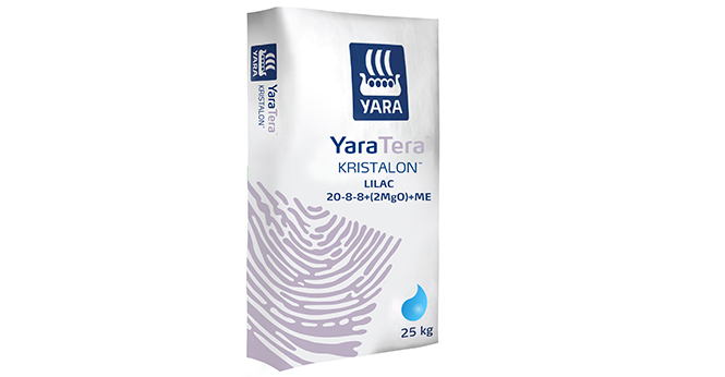 Yara Kristalon Lilac 20.8.8 + 2 MG + ME