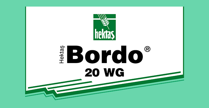 HEKTAŞ BORDO® 20 WG