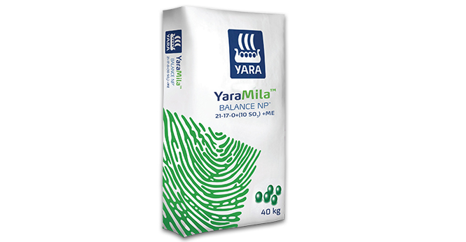 YaraMila 21.17.0+10 SO3+ME