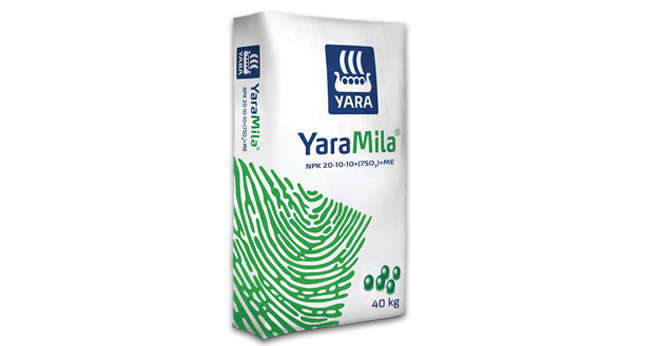 YaraMila 20.10.10+7 SO3+ME