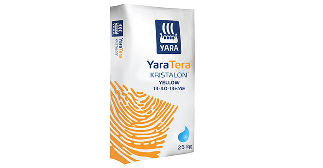 YARA KRISTALON YELLOW 13.40.13 + ME