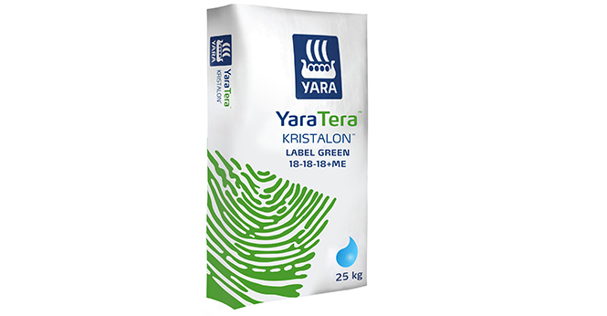 Yara Kristalon Green 18.18.18 + ME