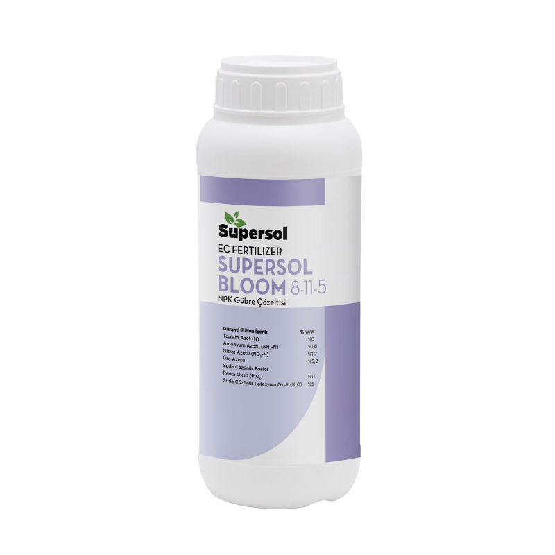 SUPERSOL BLOOM 8-11-5