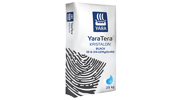 Yara Kristalon Black 18.6.24 + 2 MG + ME